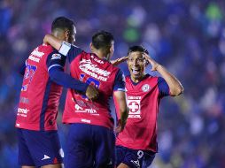 Ángel Sepúlveda hizo el segundo gol de Cruz Azul. IMAGO7/R. Vadillo