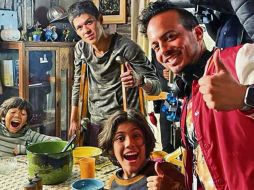 “Parvulos”. Detrás de cámaras de la cinta de terror que se encargó de abrir el Mórbido Film Fest. CORTESÍA