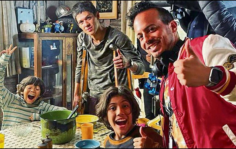 “Parvulos”. Detrás de cámaras de la cinta de terror que se encargó de abrir el Mórbido Film Fest. CORTESÍA