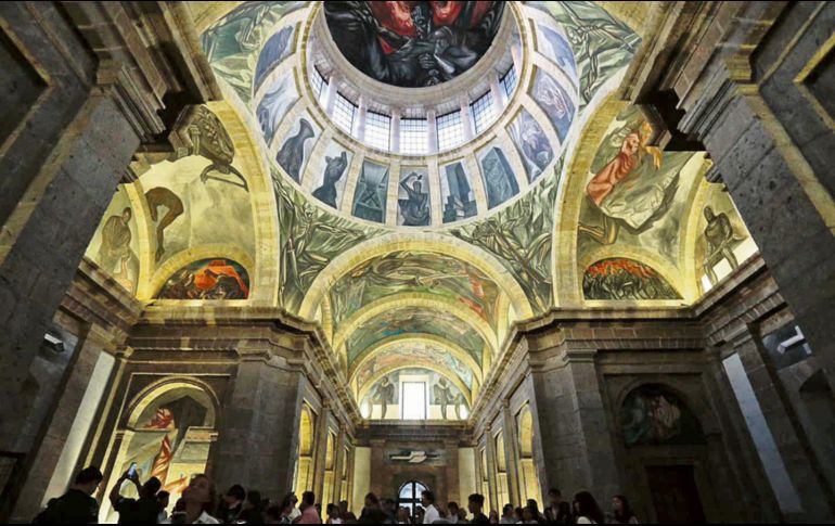 El Museo Cabañas te invita a explorar el legado de Orozco