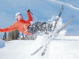 Adrenalina sobre hielo. La temporada invernal se extenderá desde este mes y llegará hasta abril de 2025. CORTESÍA