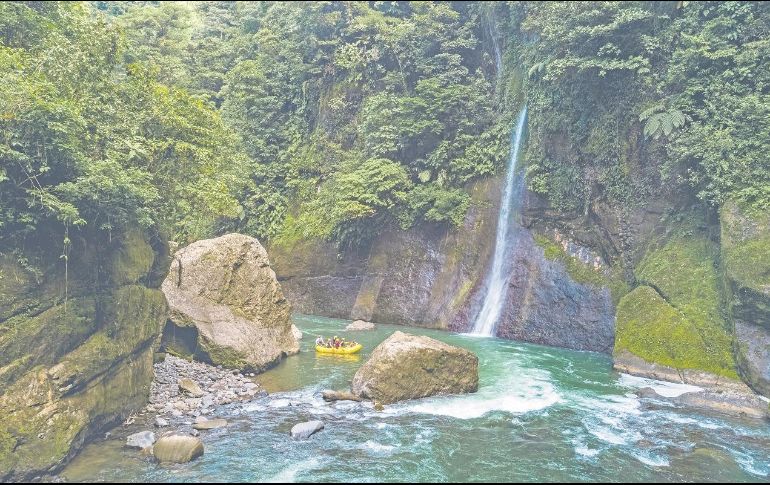 Costa Rica. Sus partes nacionales ofrecen una experiencia de aventura sin comparación. CORTESÍA