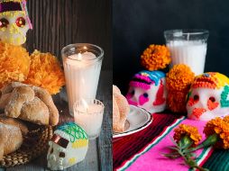 Las ofrendas se convierten en un puente entre los mundos de los vivos y los muertos, llenando nuestras casas de amor, respeto y gratitud. CANVA