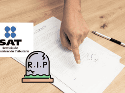 Otro de los trámites más relevantes tras el fallecimiento de un familiar es dar de baja el Registro Federal de Contribuyentes (RFC) ante el Servicio de Administración Tributaria (SAT). CANVA