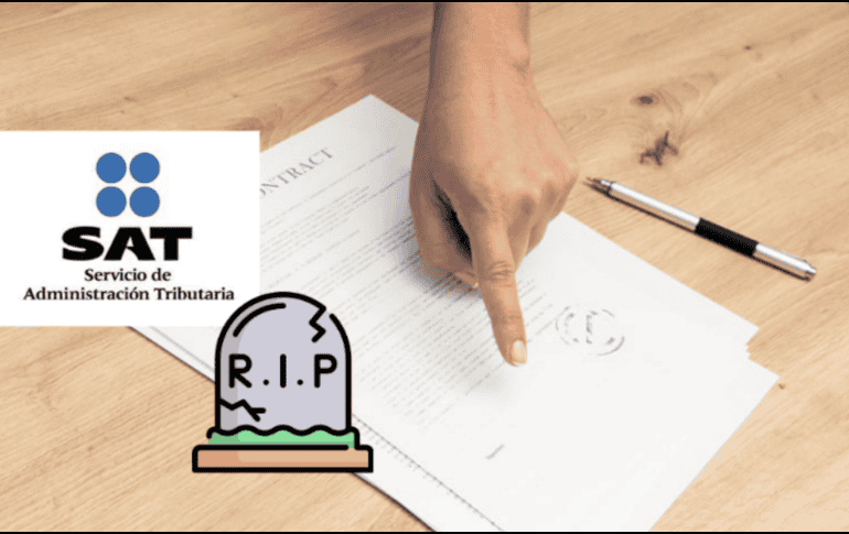 Otro de los trámites más relevantes tras el fallecimiento de un familiar es dar de baja el Registro Federal de Contribuyentes (RFC) ante el Servicio de Administración Tributaria (SAT). CANVA