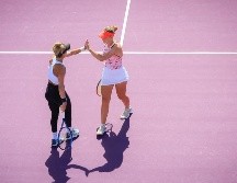 Zarazúa se dijo orgullosa de sí misma y, aunque sabe que enfrentar ese tipo de eventos fue un tanto complicado para ella por la falta de experiencia, confía que el 2025 será mejor. ESPECIAL/ Merida Open