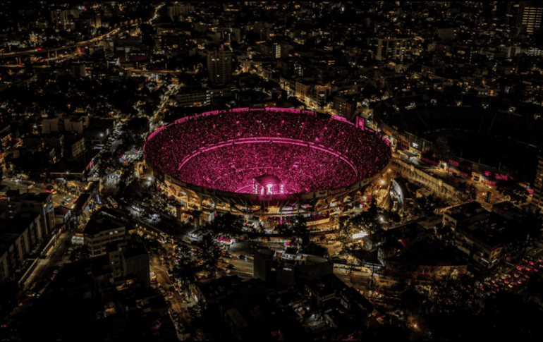 FACEBOOK / LA PLAZA MÉXICO