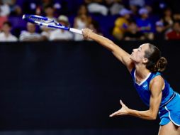 Sonmez venció a a Li en un partido de una hora y once minutos por dos sets de 6-2 y 6-1. CORTESÍA/ Mérida Open AKRON.