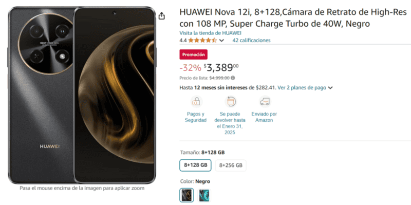 &nbsp;ESPECIAL/AMAZON MX