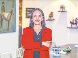 La alcaldesa de Tlaquepaque proyecta una mayor coordinación con los Gobiernos federal y estatal para mejorar la seguridad. EL INFORMADOR/ A. Navarro