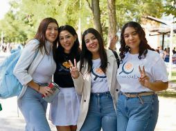 Estudiantes de la Universidad de Guadalajara celebran los avances en equidad de género y espacios seguros en la institución. ESPECIAL