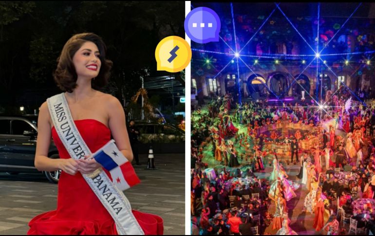 A través de una historia en Instagram. Italy Mora, Miss Panamá, habló por primera vez de su salida de Miss Universo. ESPECIAL / INSTAGRAM @missuniversepanamaorg @missuniverse