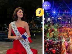 A través de una historia en Instagram. Italy Mora, Miss Panamá, habló por primera vez de su salida de Miss Universo. ESPECIAL / INSTAGRAM @missuniversepanamaorg @missuniverse