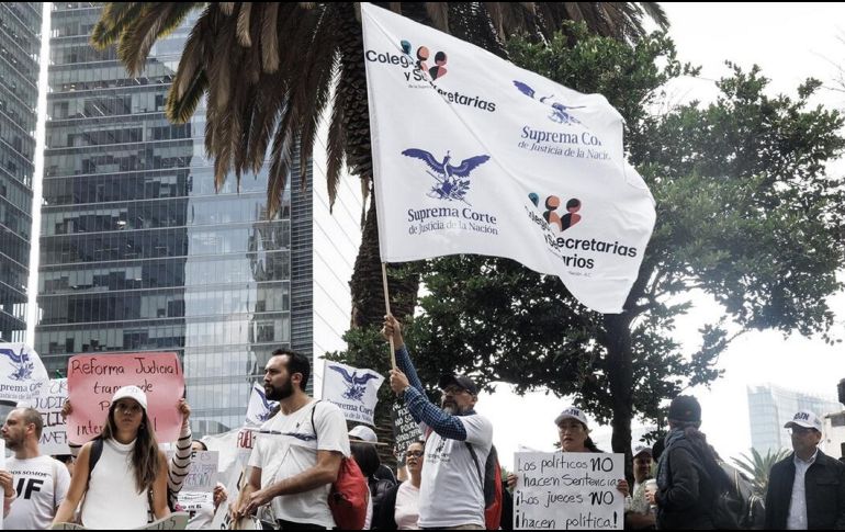 La jueza federal Reyna María López Rodríguez, destacó que la ciudadanía debe apoyar el proyecto del ministro. SUN / ARCHIVO