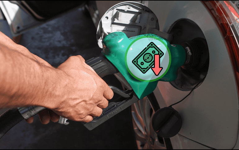 Estos son los precios más bajos que puedes encontrar para la gasolina regular en la ZMG. EL INFORMADOR / ARCHIVO