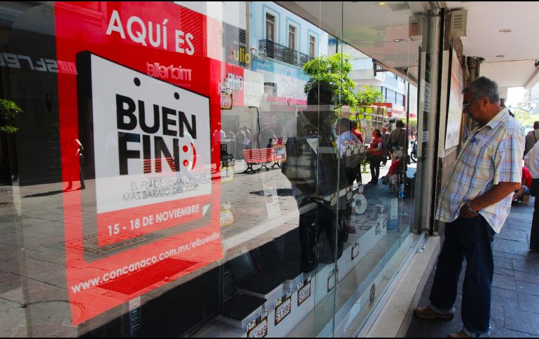 Aumenta tus ventas, ofreciendo tus productos y servicios en el Buen Fin. EL INFORMADOR/ARCHIVO