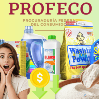 Profeco revela el detergente económico que no despinta tu ropa