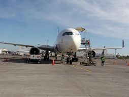 Avión con ruta de Bogotá a Madrid, sobrevolaba el océano Atlántico cuando el piloto informó a los pasajeros sobre la emergencia. EL INFORMADOR/ARCHIVO