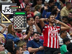 Esto requiere Chivas para clasificar de forma directa a la liguilla del futbol mexicnao. IMAGO7 / Andrés Sepúlveda