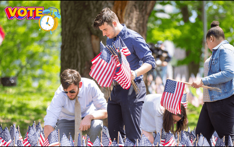 ¿A qué hora se cierran las casillas en las elecciones de EU? EFE / ARCHIVO