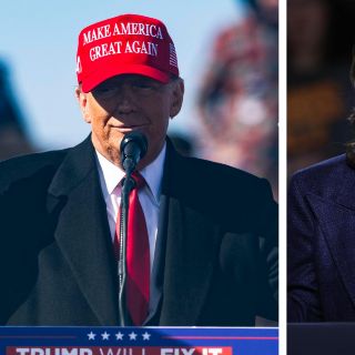 Harris y Trump empatan hasta en los estados clave