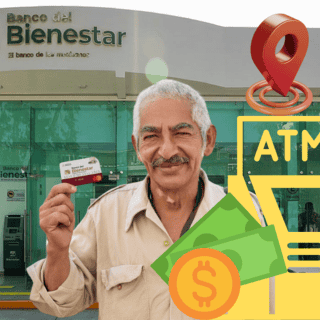 Ubica los cajeros del Banco del Bienestar en la ZMG para cobrar tu PAGO de NOVIEMBRE 2024
