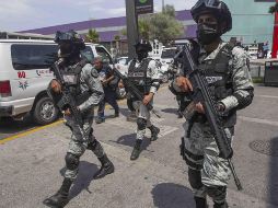 El gobernador explicó que la agenda de seguridad fue un esfuerzo conjunto de ambos órdenes de gobierno. EL INFORMADOR/ ARCHIVO