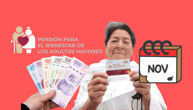 Hoy te explicamos qué es lo que debes de hacer si no recibes en tu tarjeta del Bienestar el pago de tu pensión correspondiente a noviembre y diciembre de 2024. ESPECIAL&nbsp;