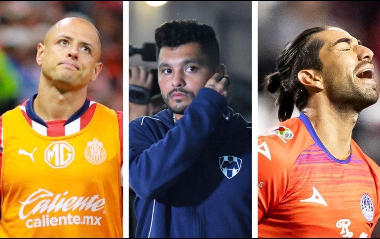 Jugadores que vuelven a la Liga MX en el ocaso de sus carreras no logran cumplir con las expectativas. IMAGO7 / ARCHIVO