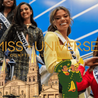 ¡Miss Universo llega a Guadalajara! Así recorren "La Perla Tapatía" (VIDEO)