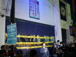 El Estadio Ciudad de los Deportes fue clausurado después del partido correspondiente a la jornada 15 de la Liga MX. IMAGO7
