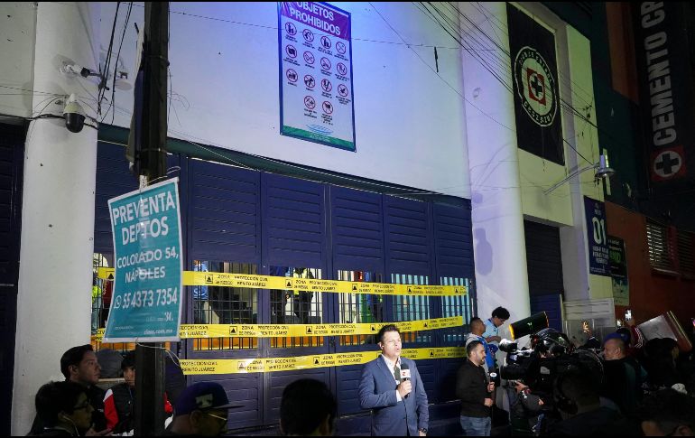 El Estadio Ciudad de los Deportes fue clausurado después del partido correspondiente a la jornada 15 de la Liga MX. IMAGO7