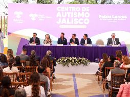 El gobernador electo adelantó que durante su gestión se inaugurarán cuatro centros de atención regionales. EL INFORMADOR/H.FIGUEROA