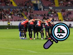 Atlas se encuentra en la décima posición de la tabla general del Torneo Apertura 2024 de la Liga MX con 20 puntos. IMAGO7.