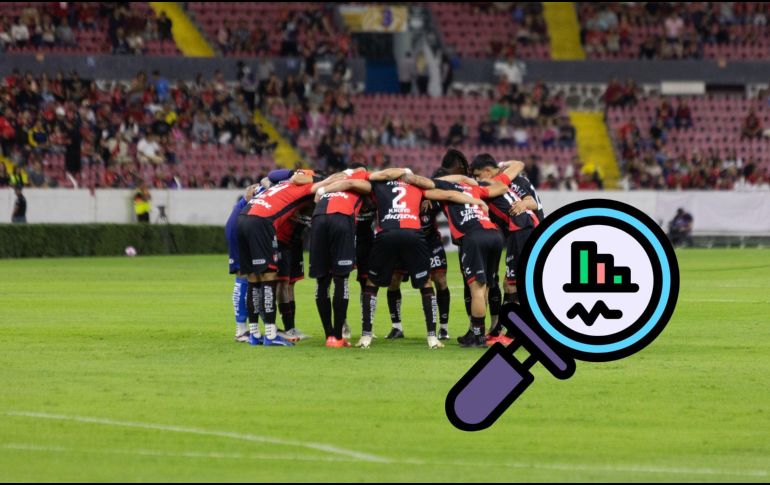 Atlas se encuentra en la décima posición de la tabla general del Torneo Apertura 2024 de la Liga MX con 20 puntos. IMAGO7.