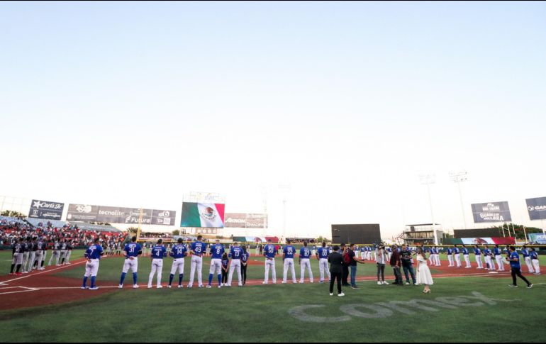 El conjunto tricolor debutará en el Premier 12 el próximo sábado ante Venezuela a las 20:00 horas en el reciento de Zapopan. IMAGO7.