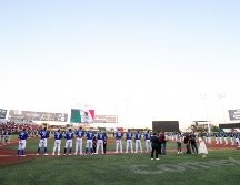 El conjunto tricolor debutará en el Premier 12 el próximo sábado ante Venezuela a las 20:00 horas en el reciento de Zapopan. IMAGO7.