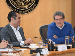 Esta reforma podría aprobarse entre el 11 y el 14 de noviembre, según señaló Ricardo Monreal. X/@RicardoMonrealA