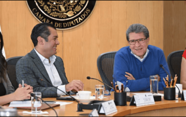 Esta reforma podría aprobarse entre el 11 y el 14 de noviembre, según señaló Ricardo Monreal. X/@RicardoMonrealA