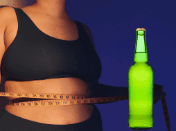 El consumo de alcohol es uno de los principales obstaculos para bajar de peso. PEXELS / CANVA