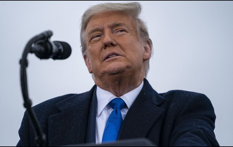 En 2024, Donald Trump participa en su tercera contienda por la presidencia de Estados Unidos. AP / ARCHIVO