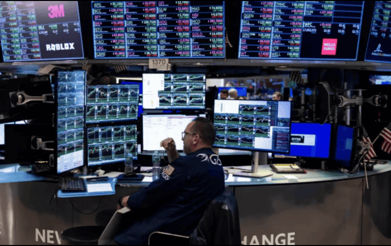 El mercado bursátil de Estados Unidos históricamente ha subido sin importar qué partido gane la Casa Blanca. EFE / ARCHIVO