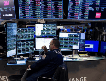 El mercado bursátil de Estados Unidos históricamente ha subido sin importar qué partido gane la Casa Blanca. EFE / ARCHIVO