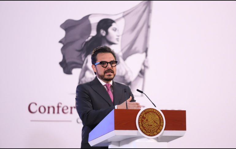 Zoé Robledo señaló que la generación de empleo acumulada de enero a octubre de 2024 es de 594 mil 556 nuevos puestos. ESPECIAL