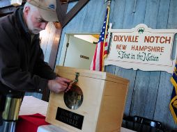 La tradición de votar en los primeros minutos de la jornada electoral en Dixville Notch se remonta a 1960; los últimos comicios allí han estado relativamente alineados con la tendencia a nivel nacional. XINHUA/Archivo