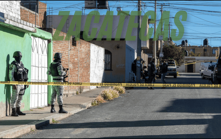 Se logró la detención de cuatro personas relacionadas con el ataque contra policías en el municipio de Villanueva, quienes dijeron ser parte del Cártel Nueva Generación. SUN / ARCHIVO