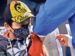 La vacuna de influenza es para niños de 6 a 59 meses y para población de 60 y más, así como personas embarazadas. SUN / ARCHIVO