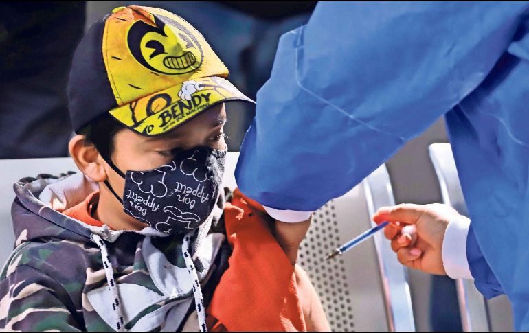 La vacuna de influenza es para niños de 6 a 59 meses y para población de 60 y más, así como personas embarazadas. SUN / ARCHIVO