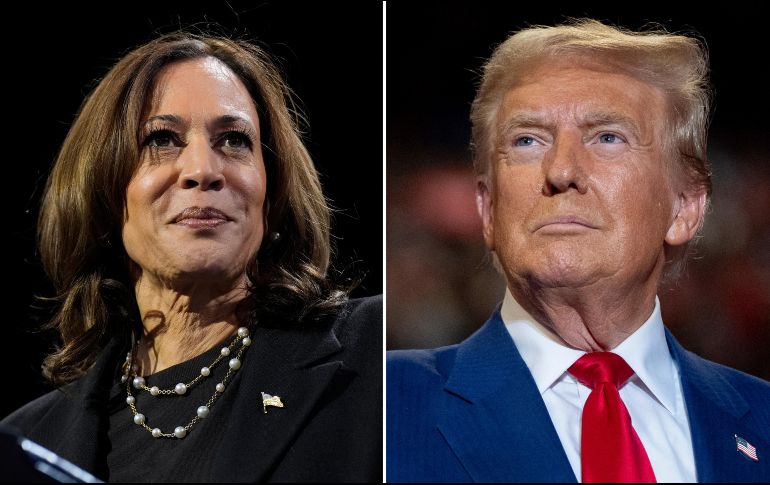 El pueblo de Estados Unidos está dividido, y no se sabe con certeza cuándo se conocerá a quien resulte victorioso de las elecciones. AP