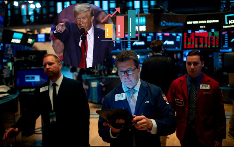 Wall Street abrió en verde y con la expectativa por la histórica jornada electoral en Estados Unidos. AFP / ARCHIVO / EFE / CJ Gunther